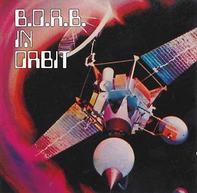 B.O.R.B. - In Orbit ((CD))