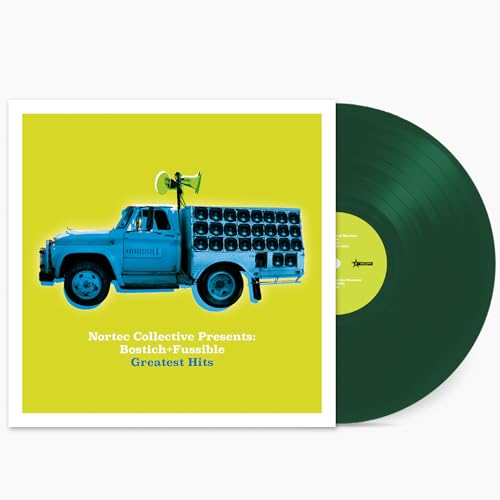 Bostich + Fussible - Nortec Collective Presents: Bostich + Fussible Greatest Hits ((Vinyl))