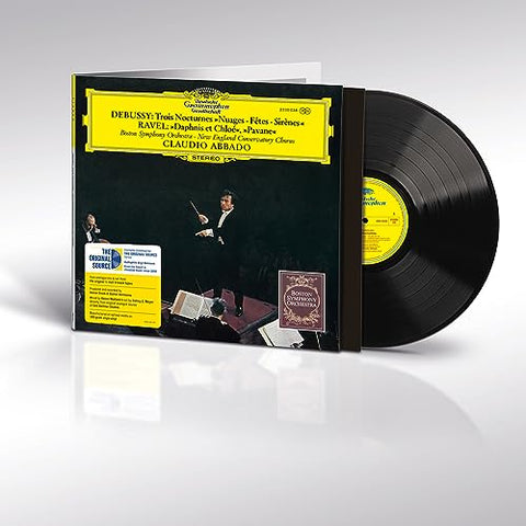 Boston Symphony Orchestra/Claudio Abbado - Debussy: Trois Nocturnes / Ravel: Daphnis Et Chloe, Pavane [The Original Source Series] [180G Lp] ((Vinyl))