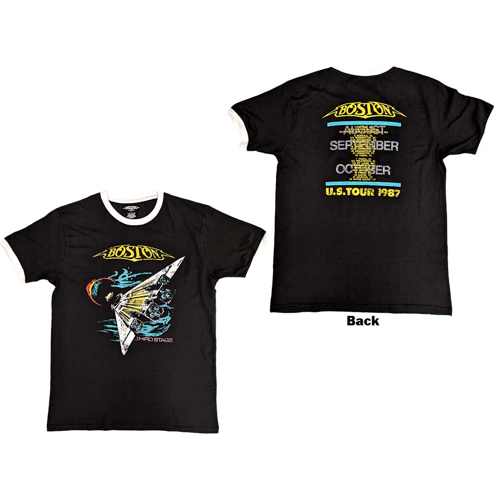Boston - US Tour '87 (()) Black