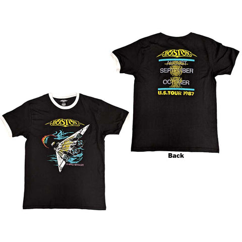 Boston - US Tour '87 (()) Black