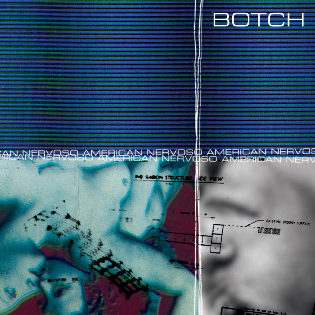 Botch - American Nervoso (25th Anniversary) (TRANSPARENT BLUE & SILVER VINYL) ((Vinyl))