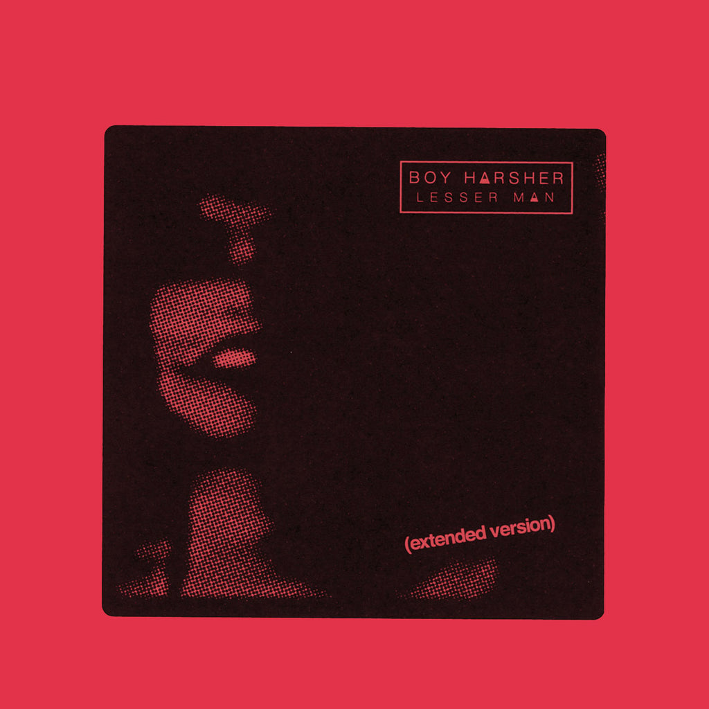Boy Harsher - Lesser Man (Extended Version) ((CD))