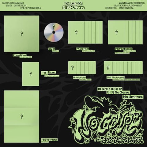 BOYNEXTDOOR - Boynextdoor 4Th Ep [No Genre] [No Limit Ver.] ((CD))