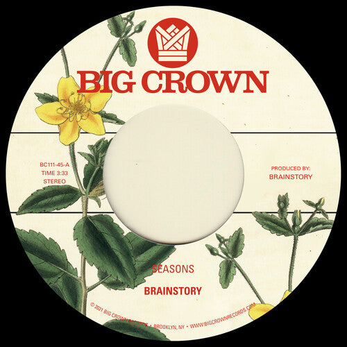 Brainstory - Seasons / Bye Bye (7" Single) ((Vinyl))