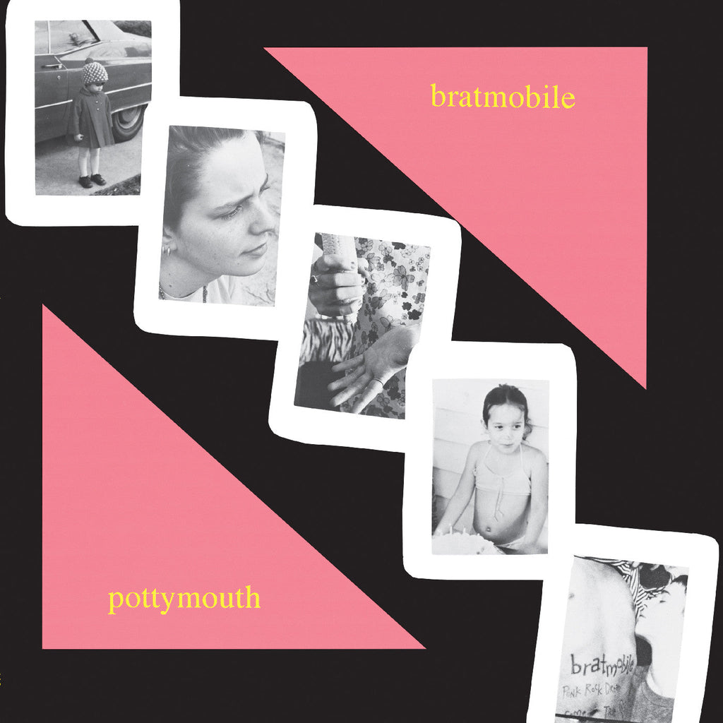 Bratmobile - Pottymouth (Indie Exclusive Lemon Yellow Vinyl) ((Vinyl))