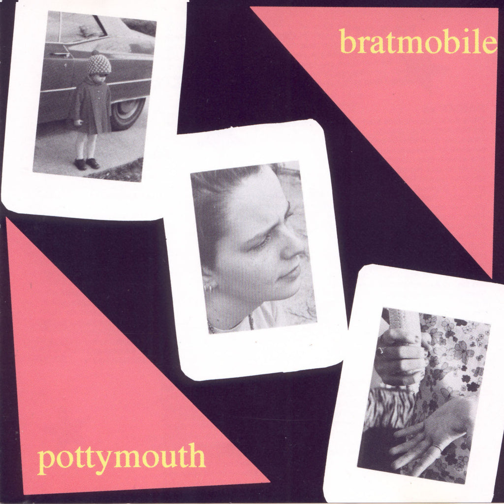 Bratmobile - Pottymouth (PINK VINYL) ((Vinyl))