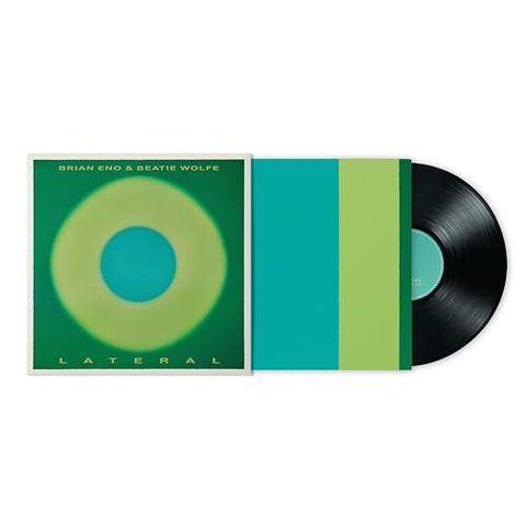 Brian Eno/Beatie Wolfe - Lateral [Biovinyl Lp] ((Vinyl))
