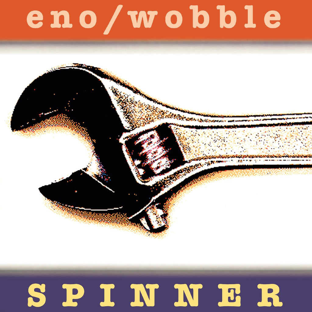 Brian & Jah Wobble Eno - Spinner (25th Anniversary Reissue) ((CD))