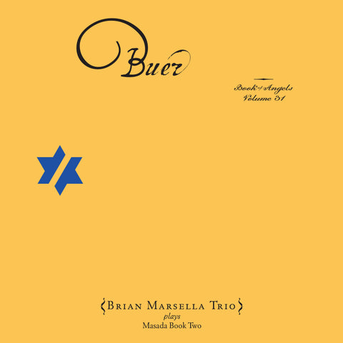 Brian Marsella - Buer: The Book of Angels Volume 31 ((CD))