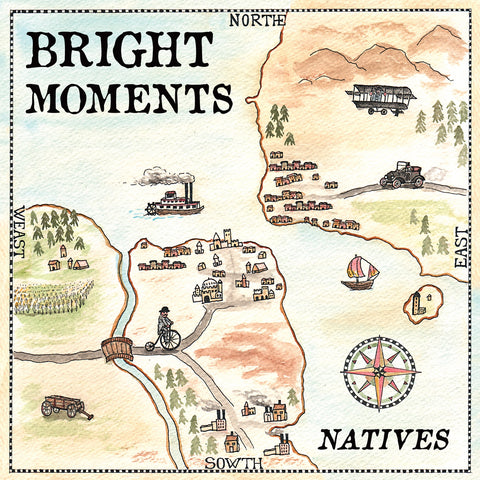 Bright Moments - Natives ((Vinyl))