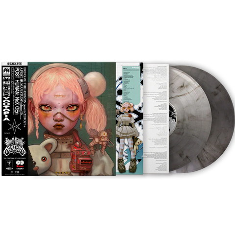 Bring Me The Horizon - Post Human: NeX GEn: Deluxe Edition [Explicit Content] (Limited Edition, Transparent Smoke Colored Vinyl) [Import] (2 Lp's) ((Vinyl))