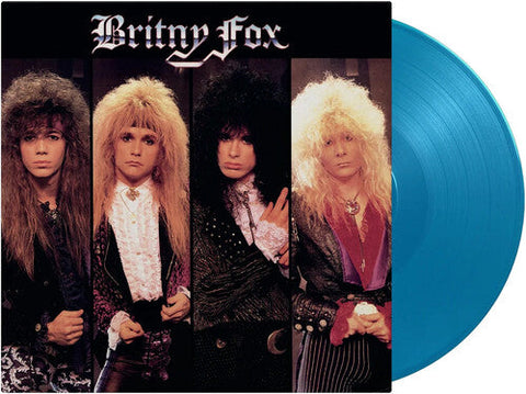 Britny Fox - Britny Fox (Limited Edition, 180 Gram Blue Colored Vinyl) [Import] ((Vinyl))