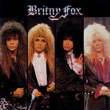 Britny Fox - Britny Fox (Limited Edition, 180 Gram Blue Colored Vinyl) [Import] ((Vinyl))