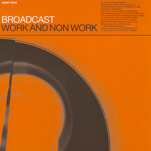 Broadcast - Work & Non-Work ((Vinyl))