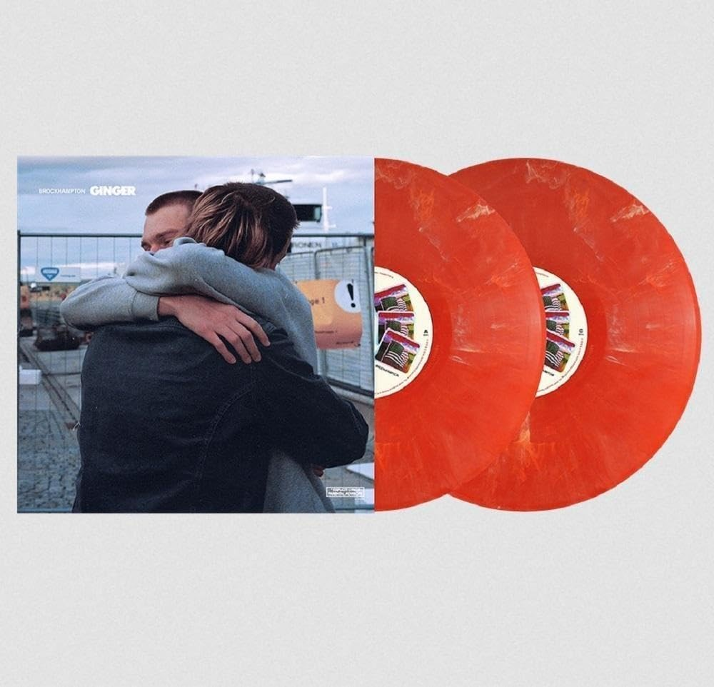 Brockhampton - Ginger (Limited Edition, Red Slushie Colored Vinyl) [Import] (2 Lp's) ((Vinyl))