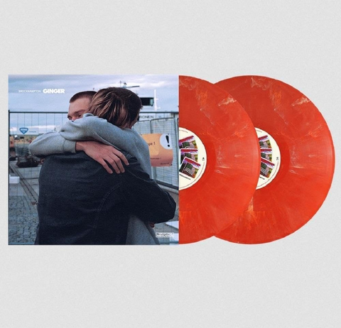 Brockhampton - Ginger (Limited Edition, Red Slushie Colored Vinyl) [Import] (2 Lp's) ((Vinyl))