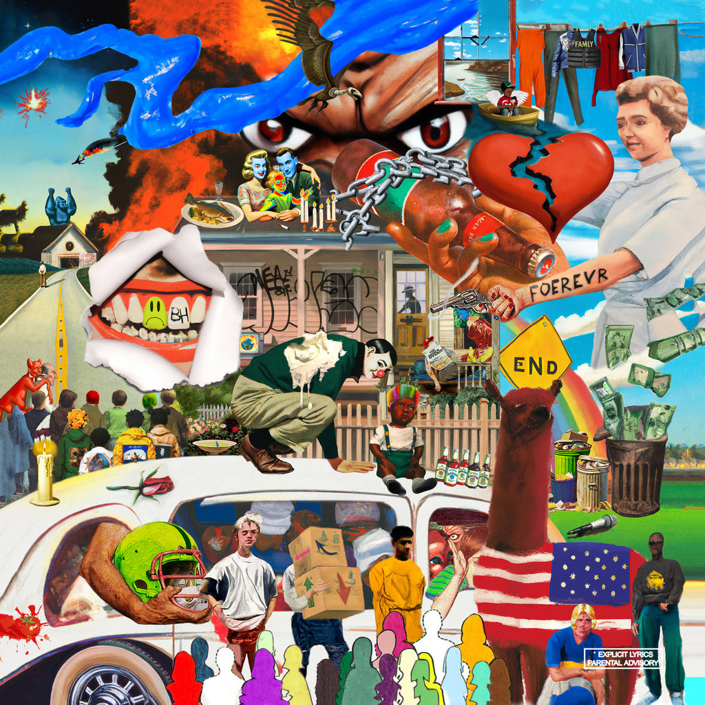 BROCKHAMPTON - THE FAMILY ((CD))