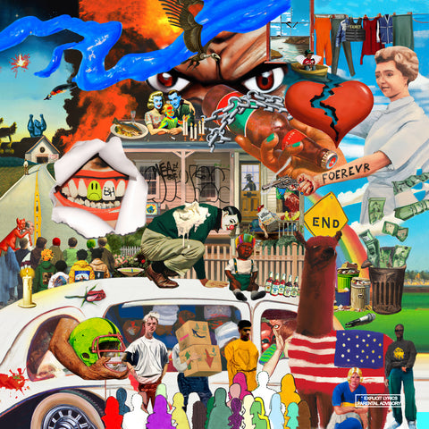 BROCKHAMPTON - THE FAMILY ((CD))