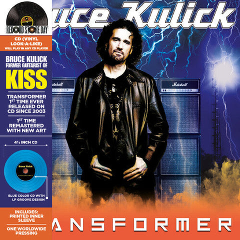 Bruce Kulick - Transformer (RSD Exclusive, Collectible, Limited Edition, Collector's Edition, Remastered) ((CD))
