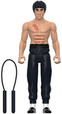 Bruce Lee - Super7 - Bruce Lee ReAction Figure Wave 1 - Bruce Lee Dragon (Collectible, Figure, Action Figure) ((Action Figure))