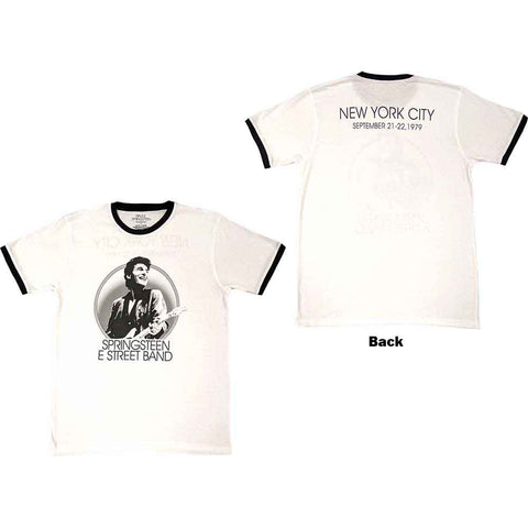 Bruce Springsteen - NYC (()) White