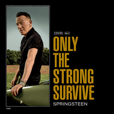 Bruce Springsteen - Only The Strong Survive (Nightshade Green Vinyl) [2Lp] ((Vinyl))