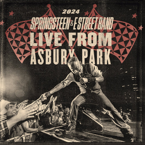 Bruce Springsteen & The E Street Band - Live From Asbury Park 2024 [3Cd] ((CD))