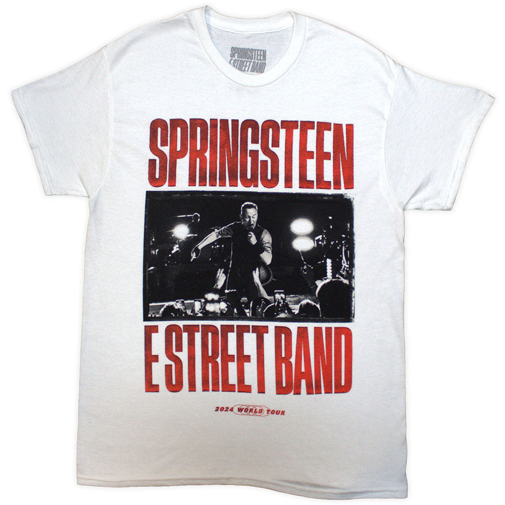 Bruce Springsteen - Tour '24 E-Street Band (()) White