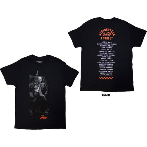 Bruce Springsteen - Tour '24 Wheel (()) Black