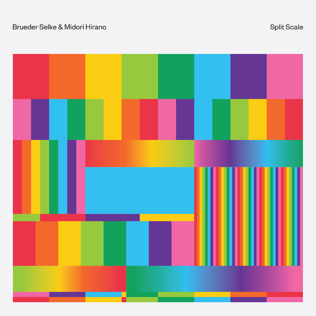 Brueder & Midori Hirano Selke - Split Scale (Indie Exclusive Crystal Clear Vinyl) ((Vinyl))