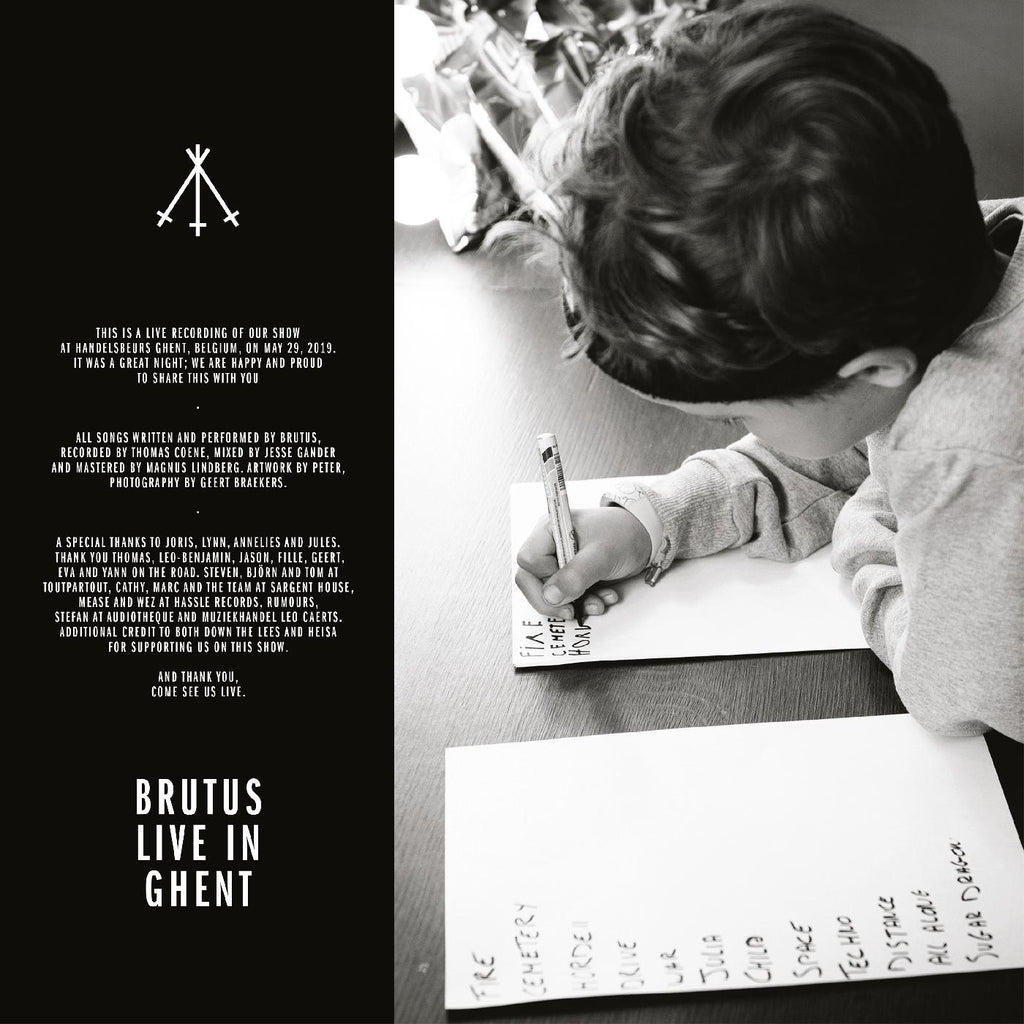 Brutus - Live in Ghent ((Vinyl))