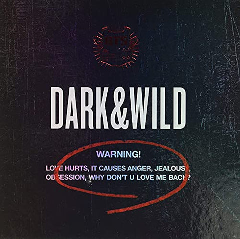 BTS - DARK & WILD ((CD))