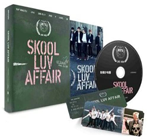 BTS - Skool Luv Affair ((CD))