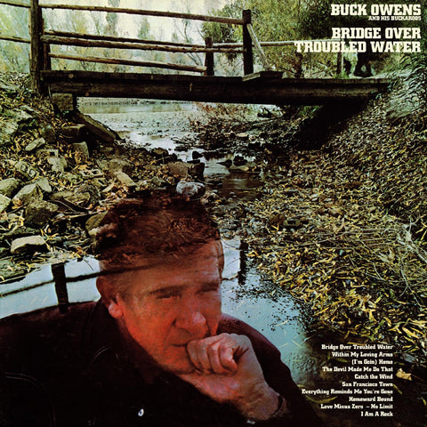 Buck & His Buckaroos Owens - Bridge Over Troubled Water (CLEAR VINYL) ((Vinyl))