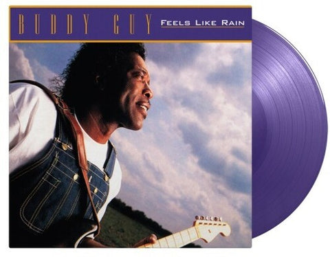 Buddy Guy - Feels Like Rain (Limited Edition, 180-Gram Purple Colored Vinyl) [Import] ((Vinyl))