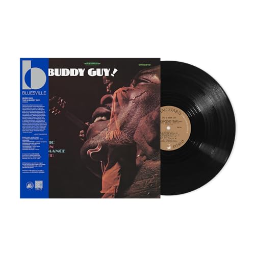 Buddy Guy - This Is Buddy Guy! (Bluesville Acoustic Sound Series) [180G Lp] ((Vinyl))