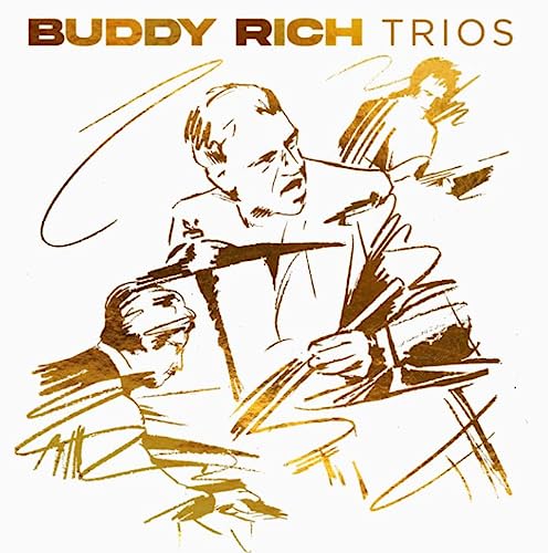 Buddy Rich - Trios [Translucent Orange 2 LP] ((Vinyl))