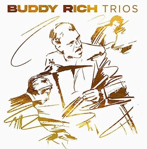 Buddy Rich - Trios [Translucent Orange 2 LP] ((Vinyl))