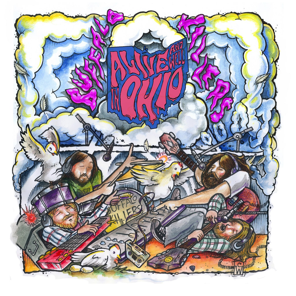 Buffalo Killers - Alive And Well In Ohio ((CD))