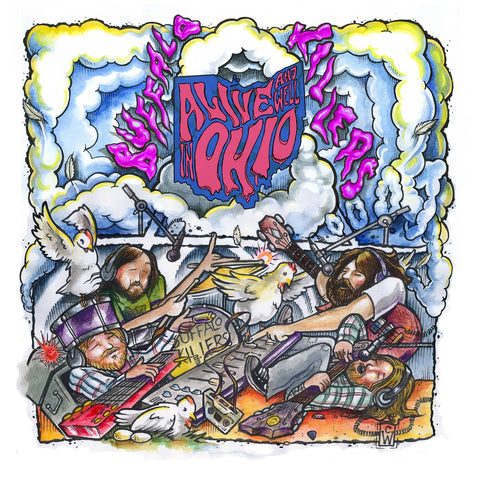 Buffalo Killers - Alive And Well In Ohio ((CD))