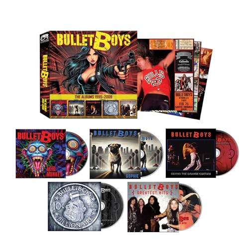 Bullet Boys - The Albums 1995-2009 ((CD))