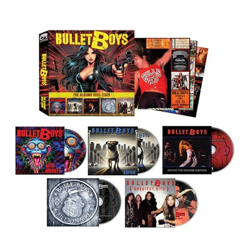 Bullet Boys - The Albums 1995-2009 ((CD))