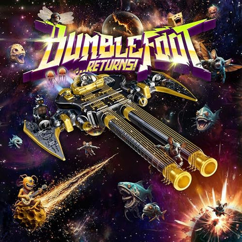 Bumblefoot - …Returns! ((Vinyl))
