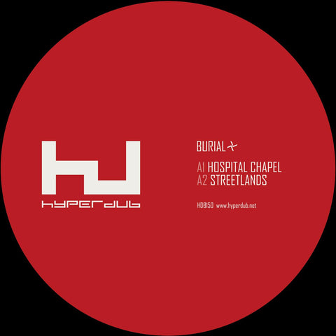 Burial - Streetlands EP ((Vinyl))