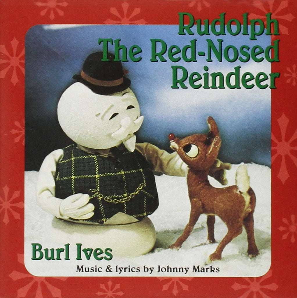 Burl Ives - Rudolph the Red-Nosed Reindeer ((CD))