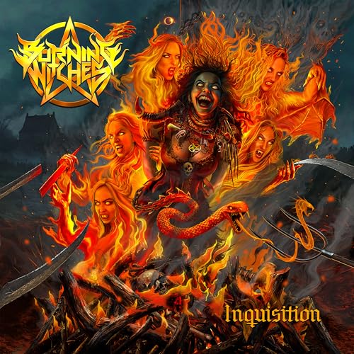 BURNING WITCHES - Inquisition ((CD))