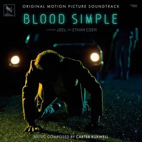 Burwell, Carter - Blood Simple (Original Motion Picture Soundtrack) (RSD11.24.23) ((Vinyl))