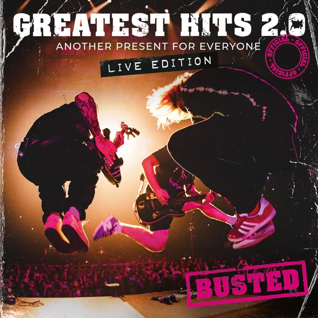 Busted - Greatest Hits 2.0 (Another Present For Everyone) (Pink & Clear Vinyl) [Import] (2 Lp's) ((Vinyl))