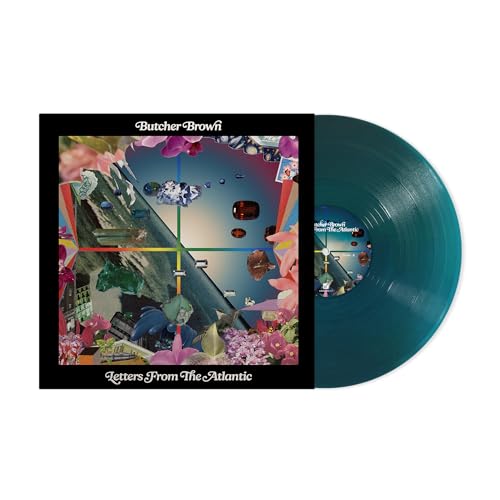 Butcher Brown - Letters From The Atlantic [Translucent Sea Blue Lp] ((Vinyl))